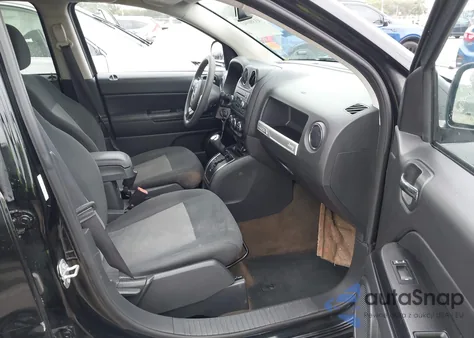 2017 Jeep Compass Sport Fwd from USA, damaged, VIN 1C4NJCBA0HD147806